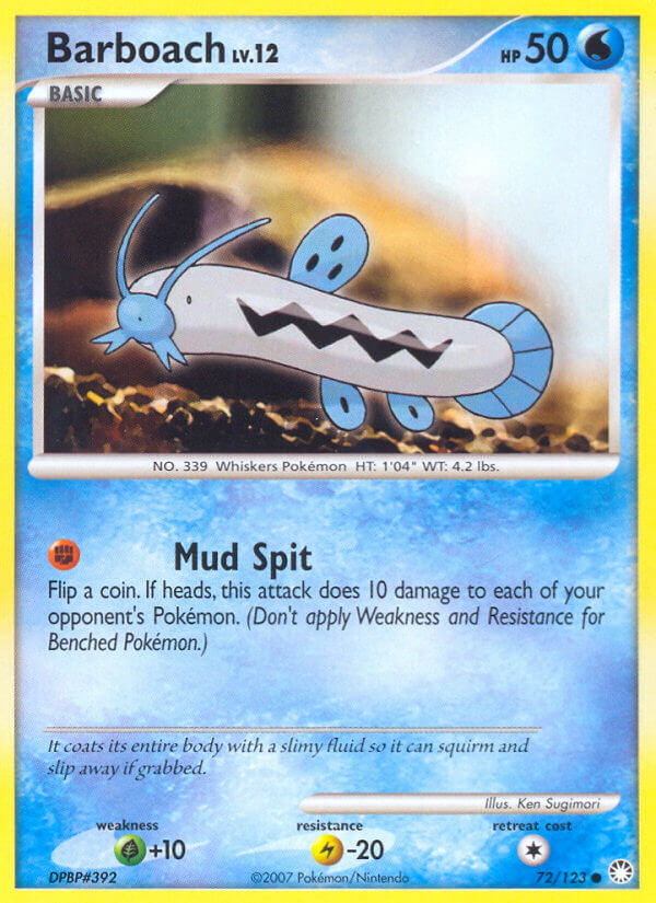 Barboach [Reverse Holo]